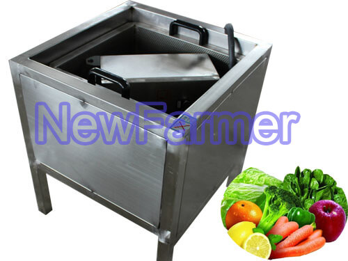 Vegetable and Fruit Blanching Machine