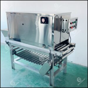 Onion Peeling Machine